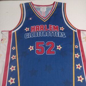 Champion Ultrafuse Men's Big Easy Harlem Globetrotters Basketball Jersey L